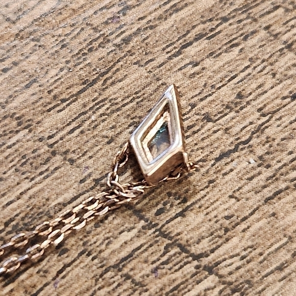 Orelia Gold Copper Color Necklace - Picture 8 of 8